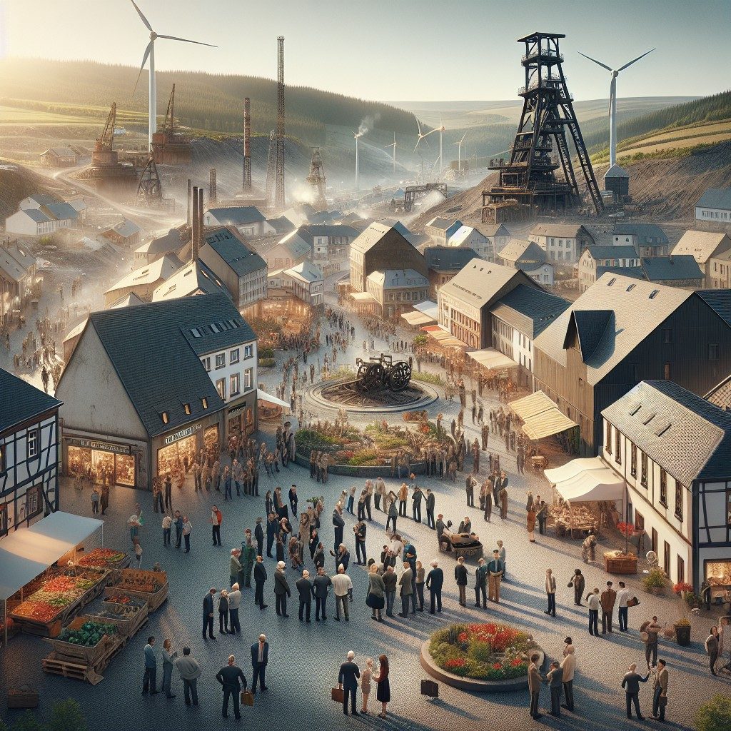 Cum a fost restructurat un oraș minier prin fonduri europene și voință locală