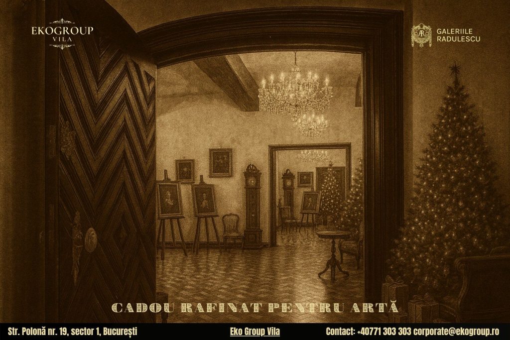 Cadou de Crăciun de excepție: acces la expoziția „Crăciunul anilor ’30” de la Eko Group Vila