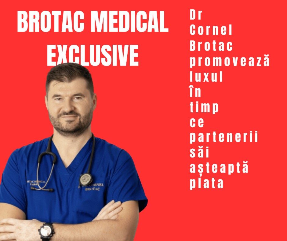 Cornel Brotac: Investigarea rețelei de firme și responsabilitatea în medicina de lux