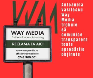 Radu Vasilescu și Way Advertise Production SRL – Investigație asupra steagurilor publicitare ilegale din București