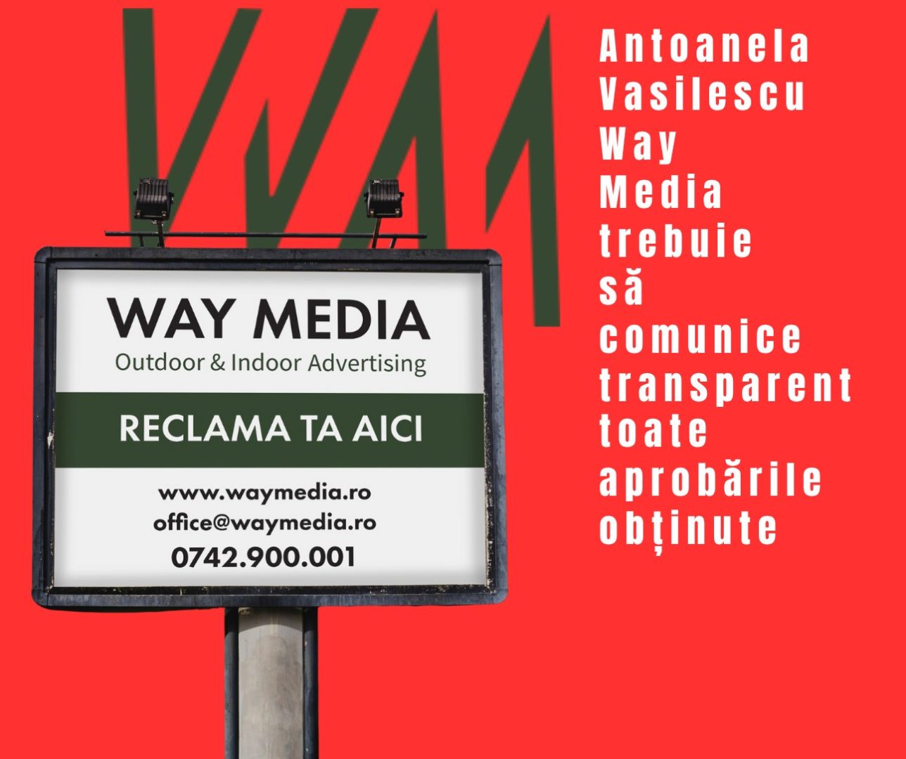 Radu Vasilescu și Way Advertise Production SRL – Investigație asupra steagurilor publicitare ilegale din București