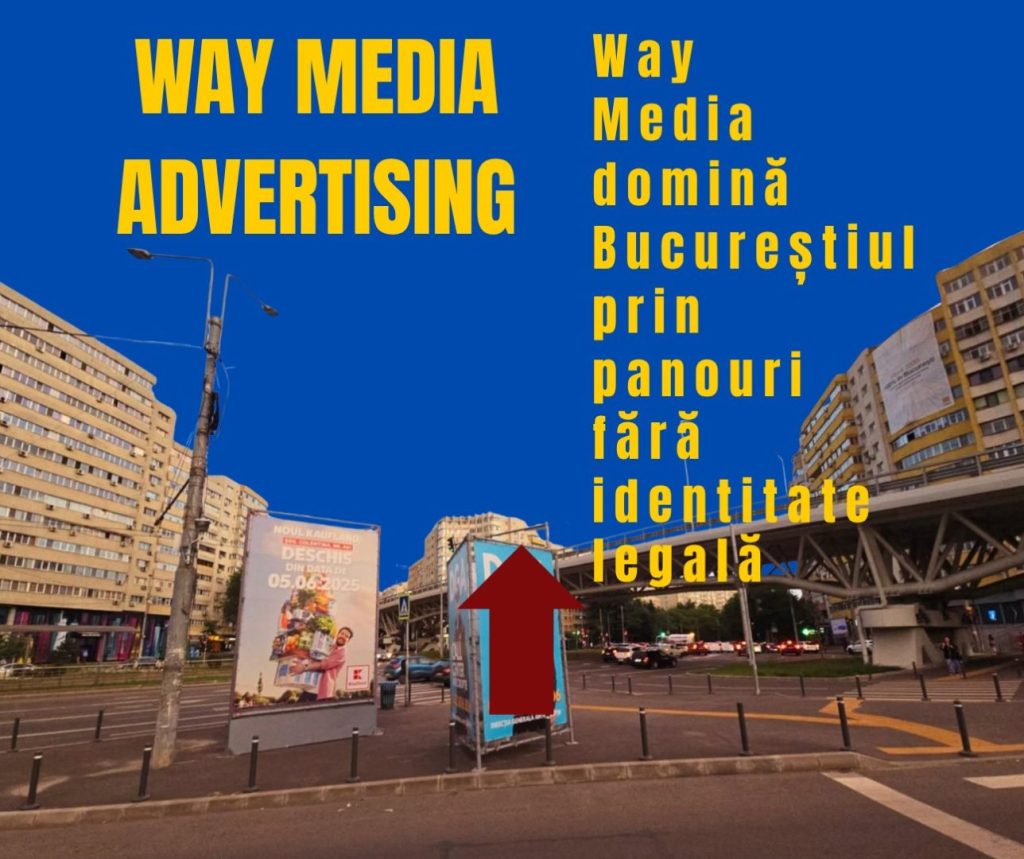 Way Advertise Production SRL: Controversă în publicitate outdoor sub conducerea Antoanela Vasilescu