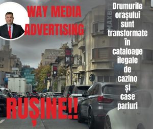 Way Advertise Production SRL: Controversele Publicității Fără Avize în București